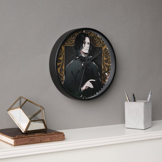 HARRY POTTER™ | Anime Snape Frame Graphic Uhr (Büro)