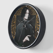 HARRY POTTER™ | Anime Snape Frame Graphic Uhr (Winkel)