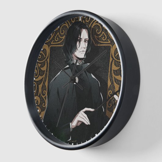 HARRY POTTER™ | Anime Snape Frame Graphic Uhr (Winkel)