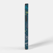 HARRY POTTER™ Artefakt-Linienkunst-Muster iPhone Hülle (Rechte Seite)