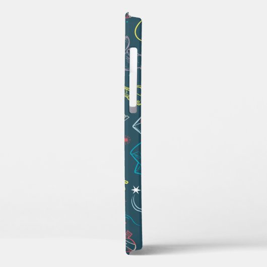 HARRY POTTER™ Artifakt Line Art Muster Case-Mate iPhone Hülle (Rückseite / Links)