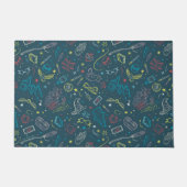 HARRY POTTER™ Artifakt Line Art Muster Fußmatte (Vorderseite)