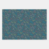 HARRY POTTER™ Artifakt Line Art Muster Geschenkpapier Set (Vorderseite)