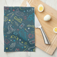 HARRY POTTER™ Artifakt Line Art Pattern Adult