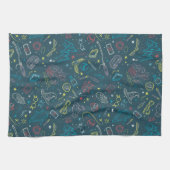 HARRY POTTER™ Artifakt Line Art Pattern Adult Geschirrtuch (Horizontal)