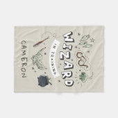 HARRY POTTER™ | Assistent im Training Fleecedecke (Vorderseite (Horizontal))