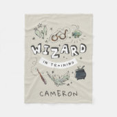 HARRY POTTER™ | Assistent im Training Fleecedecke (Vorderseite)