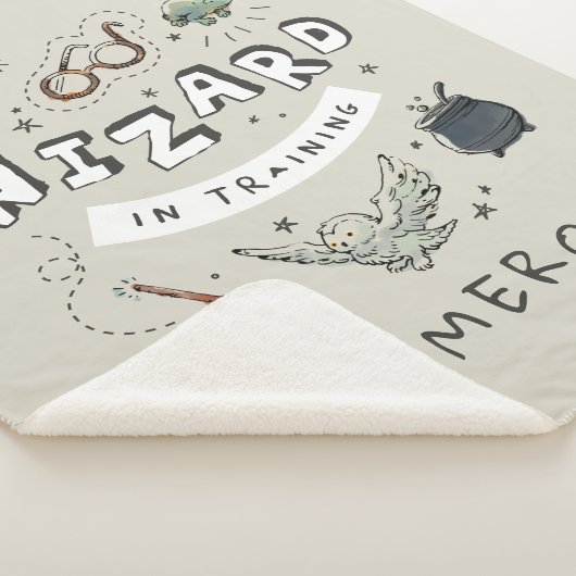 HARRY POTTER™ | Assistent im Training Sherpadecke (3/4)