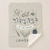 HARRY POTTER™ | Assistent im Training Sherpadecke (Vorderseite)