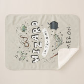 HARRY POTTER™ | Assistent im Training Sherpadecke (Vorderseite (Horizontal))