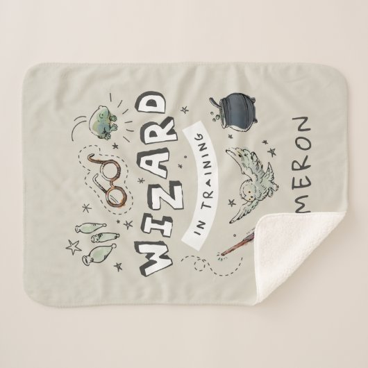 HARRY POTTER™ | Assistent im Training Sherpadecke (Vorderseite (Horizontal))