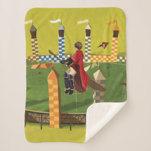 HARRY POTTER™ Auf der Suche nach dem Goldenen Schn Sherpadecke