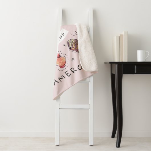 HARRY POTTER™ | Ausbildung der Hexe Sherpadecke (Beispiel)