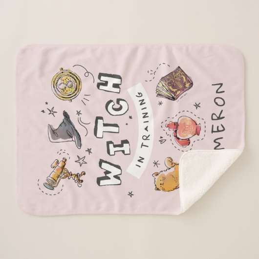 HARRY POTTER™ | Ausbildung der Hexe Sherpadecke (Vorderseite (Horizontal))