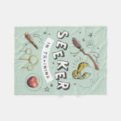 HARRY POTTER™ | Ausbildungssuchende Fleecedecke (Vorderseite (Horizontal))