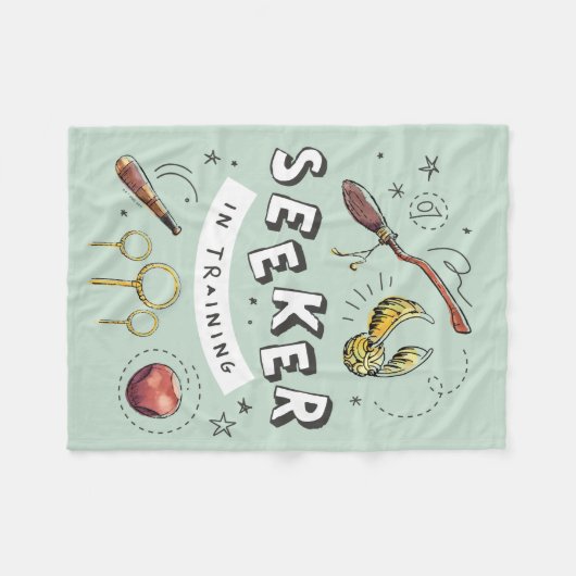 HARRY POTTER™ | Ausbildungssuchende Fleecedecke (Vorderseite (Horizontal))