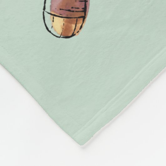 HARRY POTTER™ | Ausbildungssuchende Fleecedecke (Ecke)