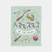 HARRY POTTER™ | Ausbildungssuchende Fleecedecke (Vorderseite)