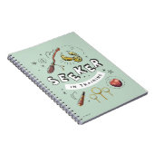 HARRY POTTER™ | Ausbildungssuchende Notizblock (Rechte Seite)