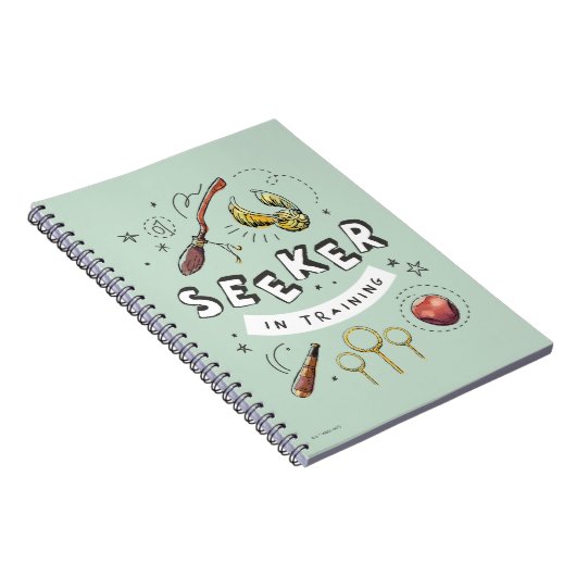 HARRY POTTER™ | Ausbildungssuchende Notizblock (Rechte Seite)