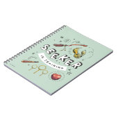 HARRY POTTER™ | Ausbildungssuchende Notizblock (Linke Seite)