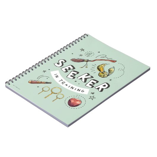 HARRY POTTER™ | Ausbildungssuchende Notizblock (Linke Seite)