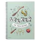 HARRY POTTER™ | Ausbildungssuchende Notizblock (Vorderseite)