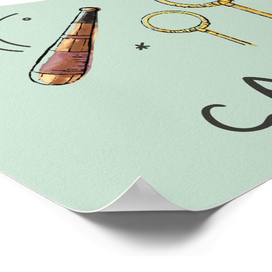 HARRY POTTER™ | Ausbildungssuchende Poster (Ecke)