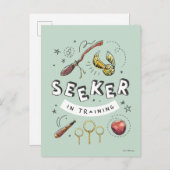 HARRY POTTER™ | Ausbildungssuchende Postkarte (Vorne/Hinten)