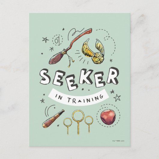 HARRY POTTER™ | Ausbildungssuchende Postkarte (Vorderseite)