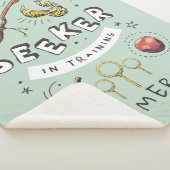 HARRY POTTER™ | Ausbildungssuchende Sherpadecke (3/4)