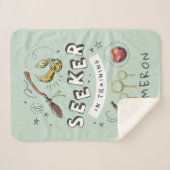 HARRY POTTER™ | Ausbildungssuchende Sherpadecke (Vorderseite (Horizontal))