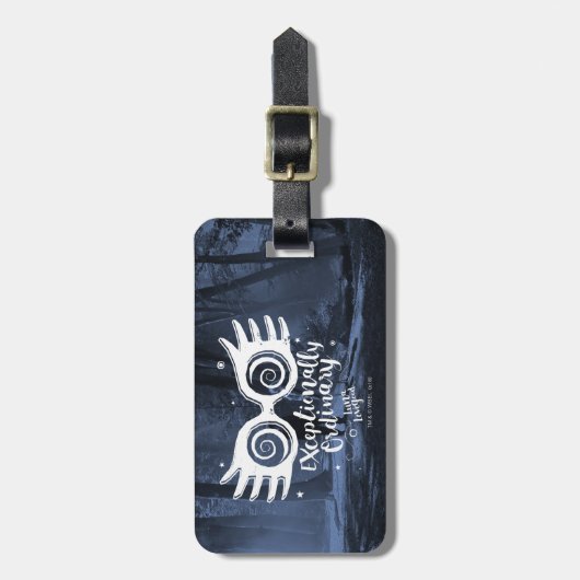 Harry Potter | Außergewöhnlich Gepäckanhänger (Vorderseite vertikal)