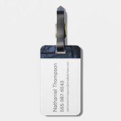 Harry Potter | Außergewöhnlich Gepäckanhänger (Rückseite vertikal)