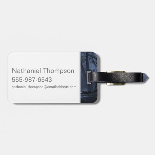 Harry Potter | Außergewöhnlich Gepäckanhänger (Rückseite horizontal)