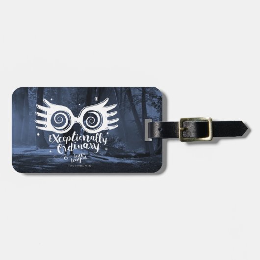 Harry Potter | Außergewöhnlich gewöhnlich Gepäckanhänger (Vorderseite horizontal)