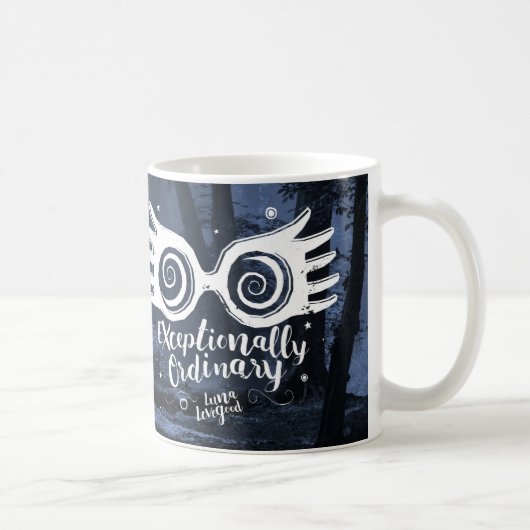 Harry Potter | Außergewöhnlich gewöhnlich Kaffeetasse (Rechts)