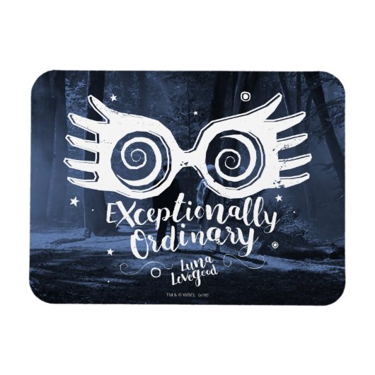 Harry Potter | Außergewöhnlich gewöhnlich Magnet (Horizontal)