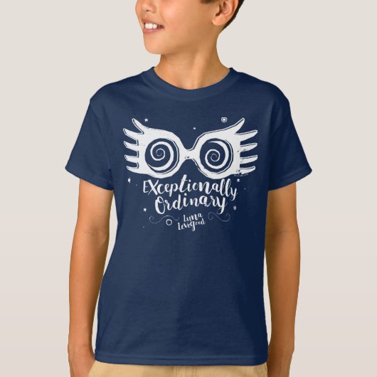 Harry Potter | Außergewöhnlich gewöhnlich T-Shirt (Vorderseite)