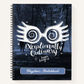 Harry Potter | Außergewöhnlich Zeichnend Notizblock (Vorderseite)