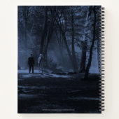 Harry Potter | Außergewöhnlich Zeichnend Notizblock (Rückseite)