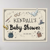 Harry-Potter-Baby-Party-Plakat Poster (Vorne)