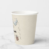 Harry Potter Baby Shooting Paper Cups Pappbecher (Rückseite)