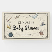 Harry Potter Baby Showbanner Banner (Horizontal)