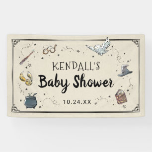 Harry Potter Baby Showbanner Banner