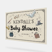 Harry Potter Baby Shower Acrylschild (Winkel)