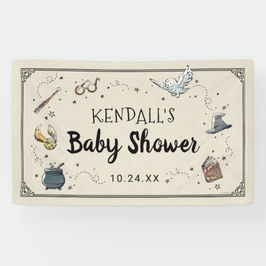 Harry-Potter-Baby-Shower- Banner (Horizontal)