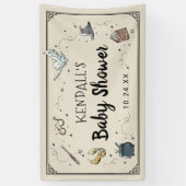 Harry-Potter-Baby-Shower- Banner (Vertikal)
