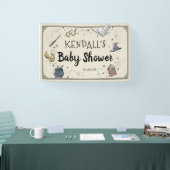 Harry Potter Baby Shower Banner (Messe)