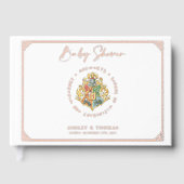 Harry Potter | Baby Shower Guest Gift List Gästebuch (Vorderseite)